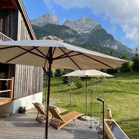 Alpen Charme - Chalet D'Hotes Et Spa Gsteig Exteriér fotografie
