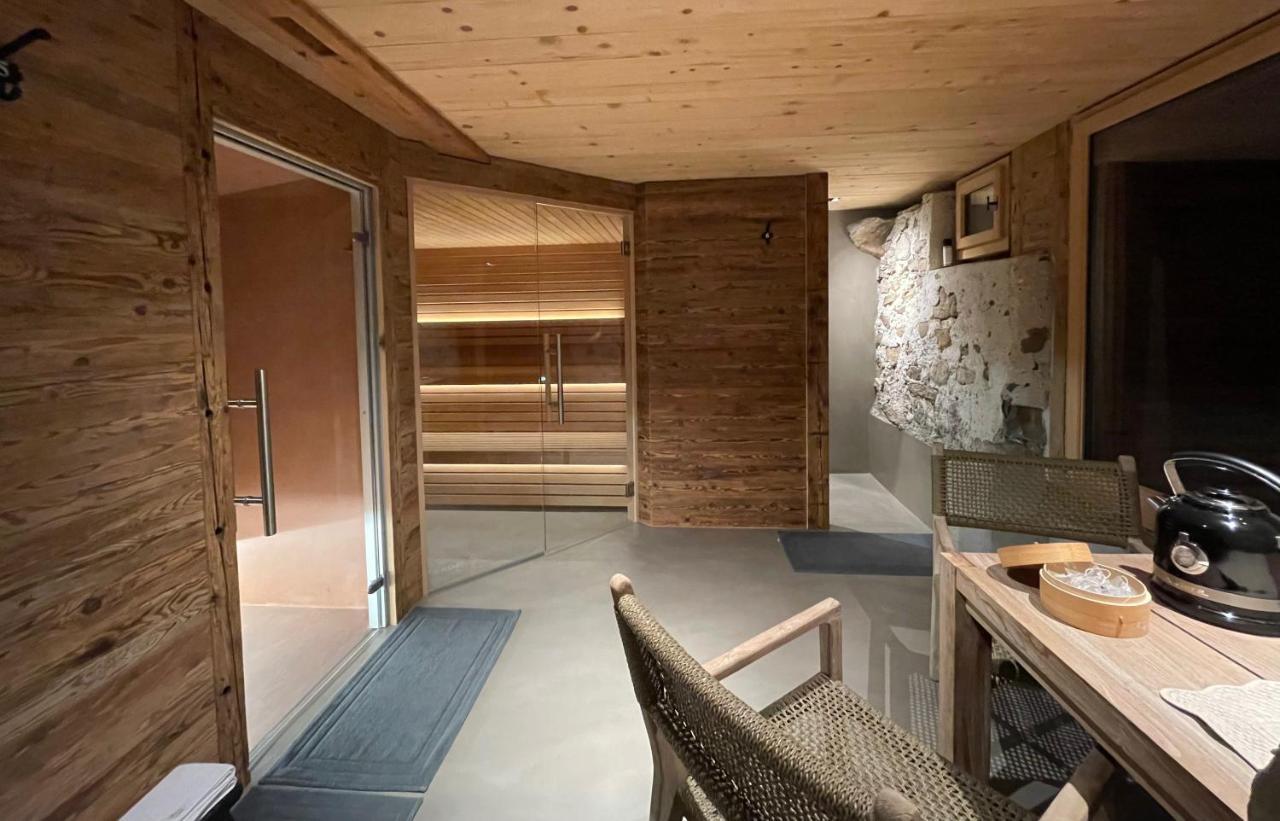 Alpen Charme - Chalet D'Hotes Et Spa Gsteig Exteriér fotografie