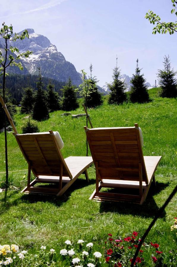 Alpen Charme - Chalet D'Hotes Et Spa Gsteig Exteriér fotografie